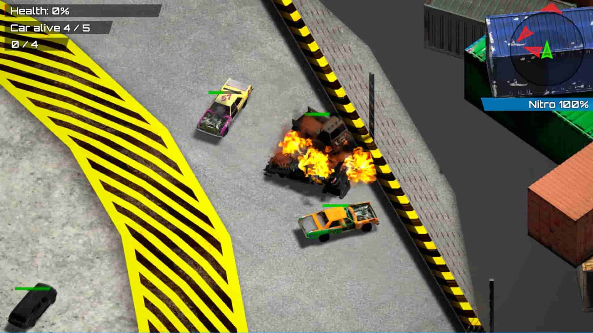 Derby: Extreme Racing screenshot thumbnail screenshot 3