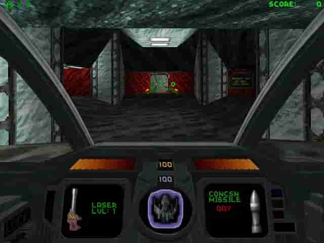 Descent 2 screenshot thumbnail screenshot 0
