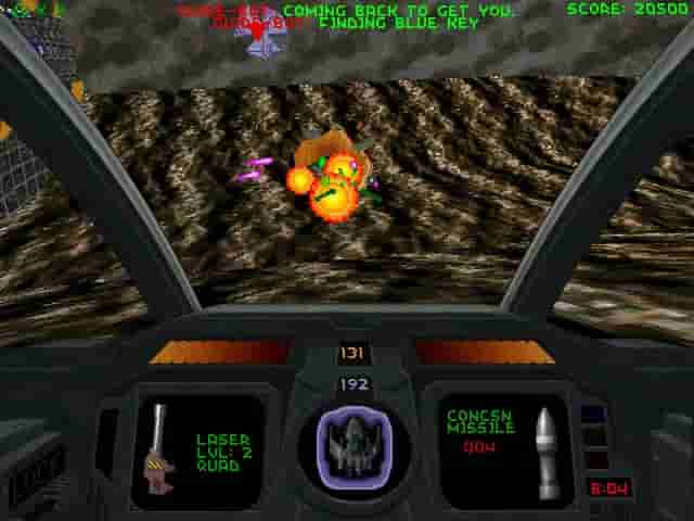Descent 2 screenshot thumbnail screenshot 1