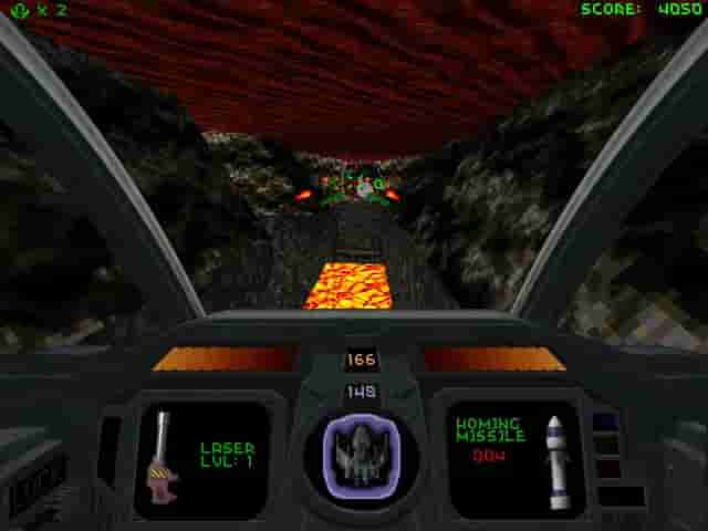 Descent 2 screenshot thumbnail screenshot 10