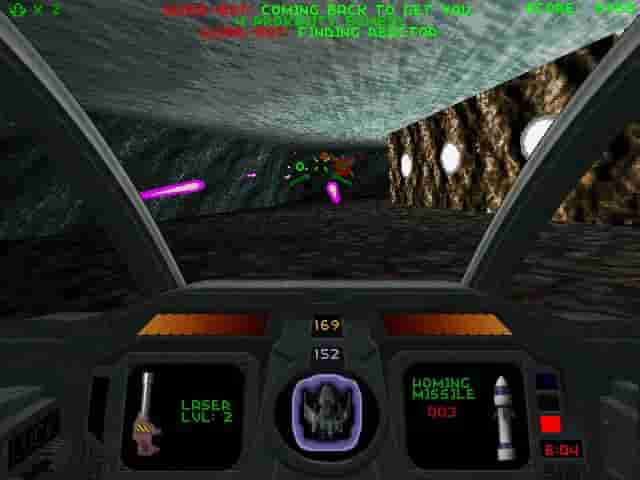 Descent 2 screenshot thumbnail screenshot 11