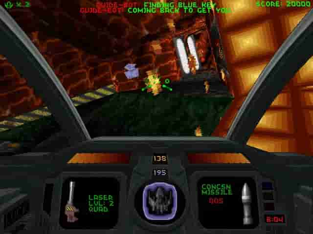 Descent 2 screenshot thumbnail screenshot 2