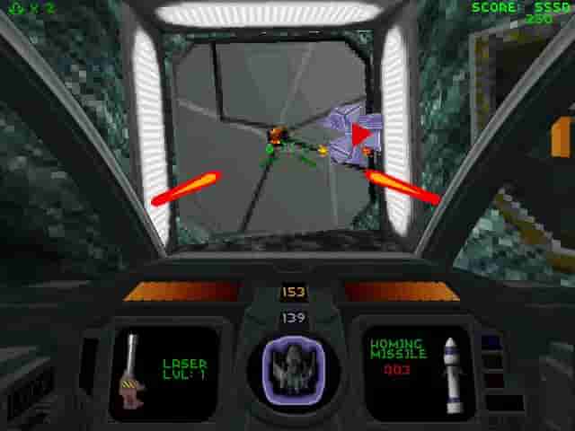 Descent 2 screenshot thumbnail screenshot 3