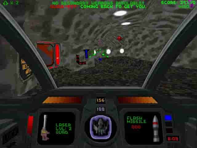 Descent 2 screenshot thumbnail screenshot 6
