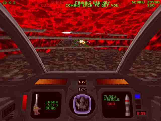 Descent 2 screenshot thumbnail screenshot 7