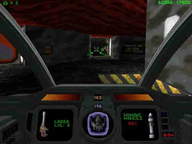 Descent 2 screenshot thumbnail screenshot 8