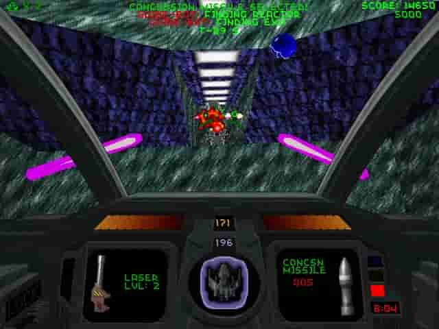 Descent 2 screenshot thumbnail screenshot 9