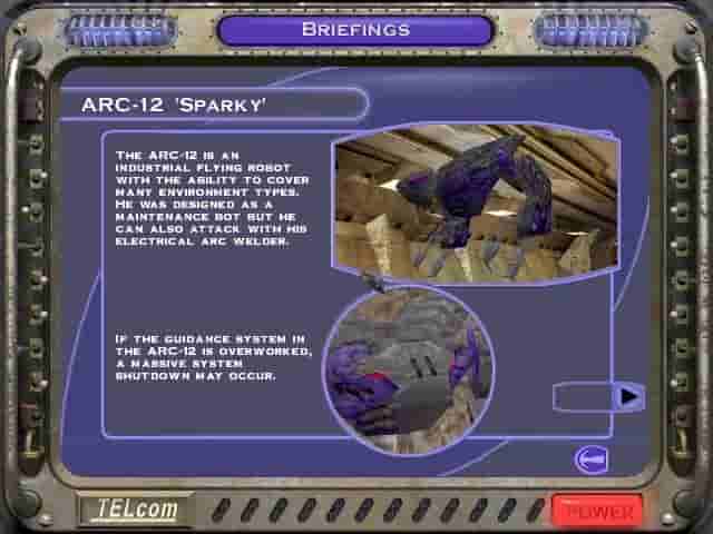 Descent 3 screenshot thumbnail screenshot 0