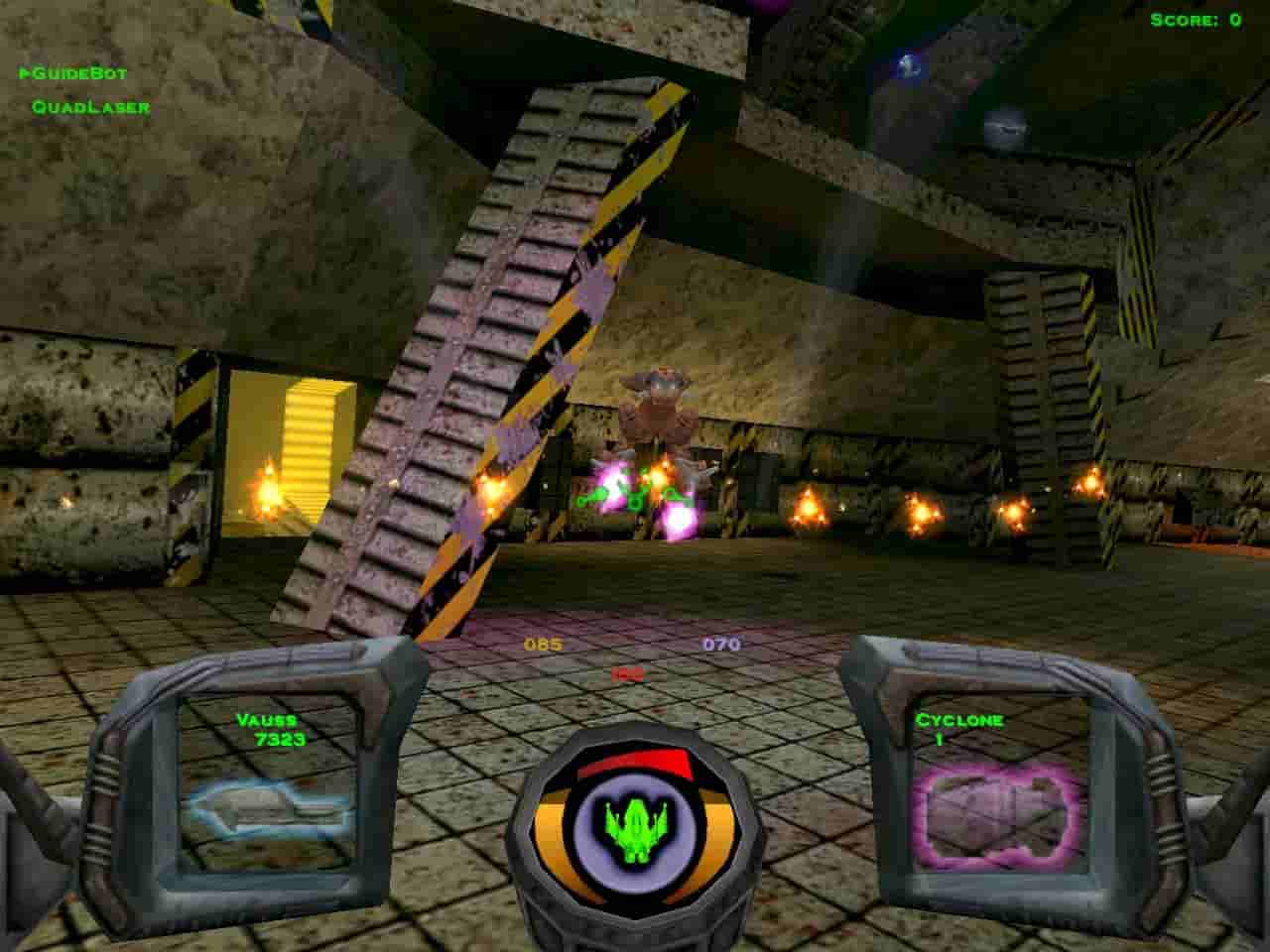 Descent 3 screenshot thumbnail screenshot 1