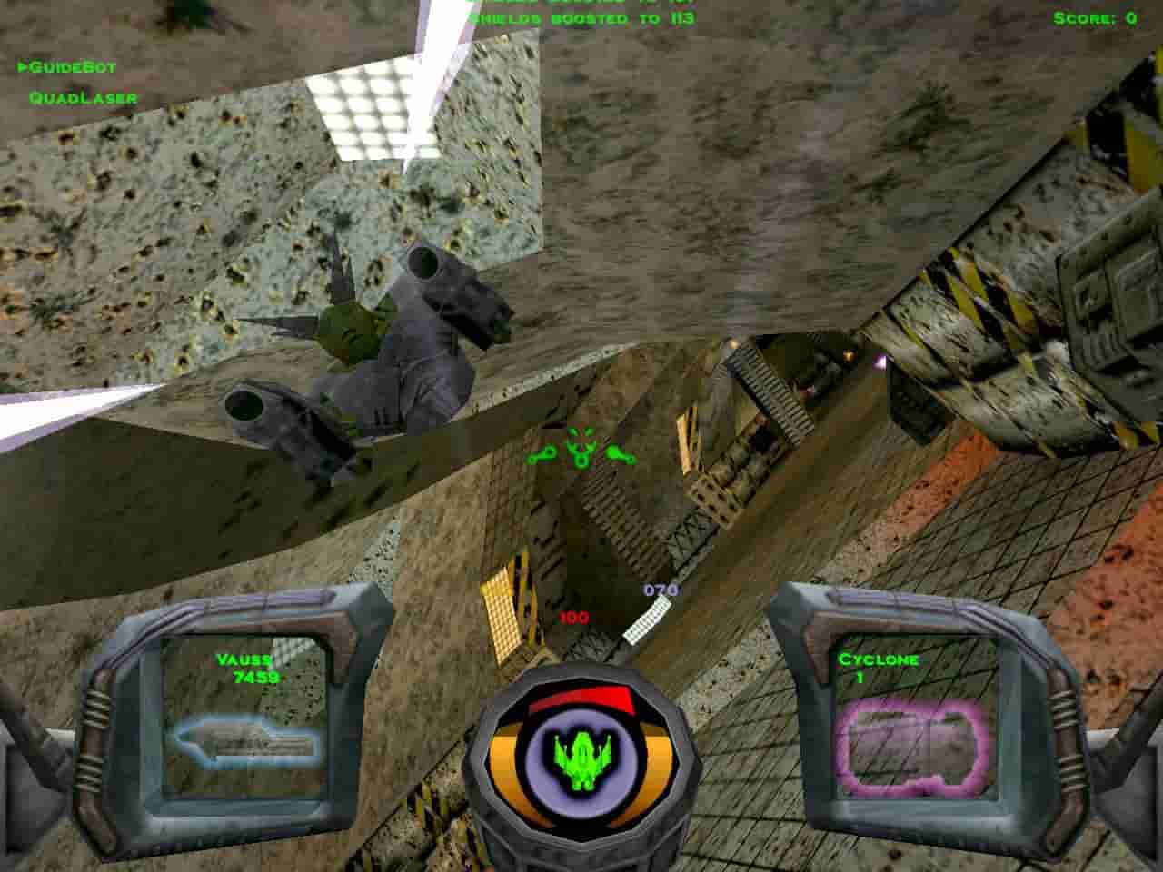 Descent 3 screenshot thumbnail screenshot 2