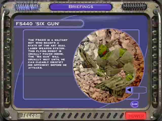 Descent 3 screenshot thumbnail screenshot 3