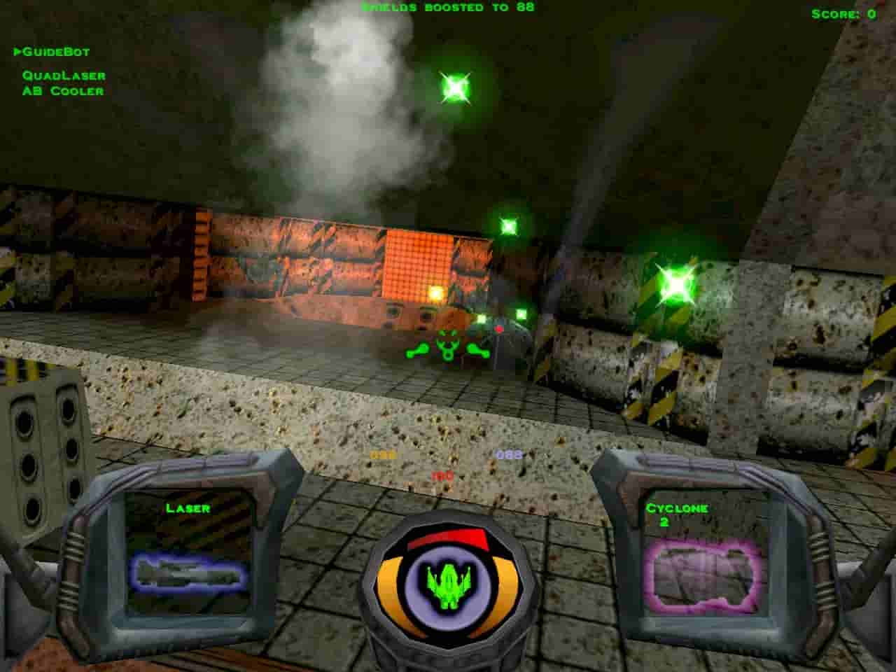 Descent 3 screenshot thumbnail screenshot 4