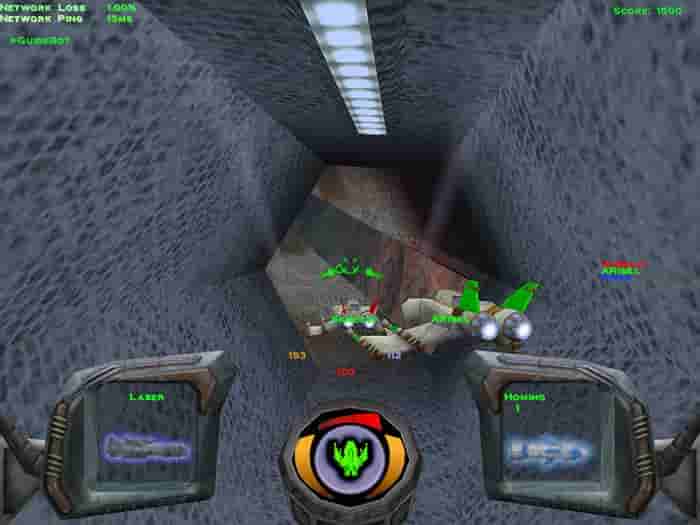 Descent 3 + Mercenary screenshot thumbnail screenshot 0