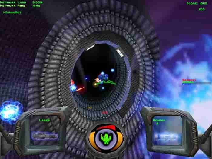 Descent 3 + Mercenary screenshot thumbnail screenshot 1
