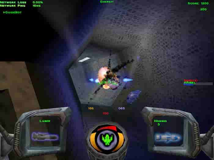 Descent 3 + Mercenary screenshot thumbnail screenshot 10