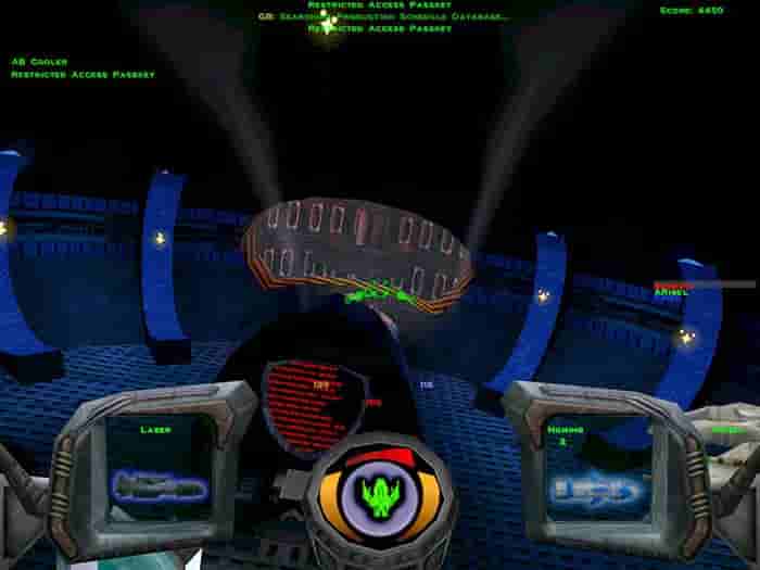 Descent 3 + Mercenary screenshot thumbnail screenshot 11