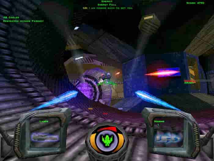 Descent 3 + Mercenary screenshot thumbnail screenshot 2