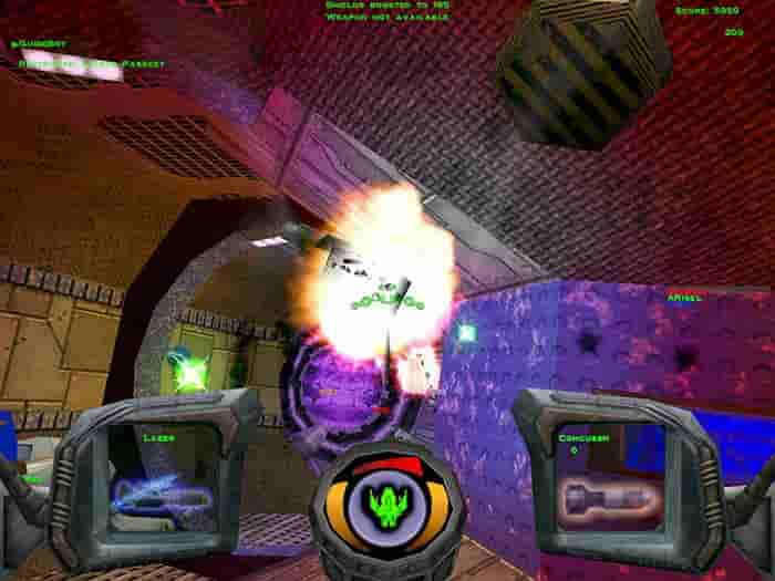 Descent 3 + Mercenary screenshot thumbnail screenshot 3
