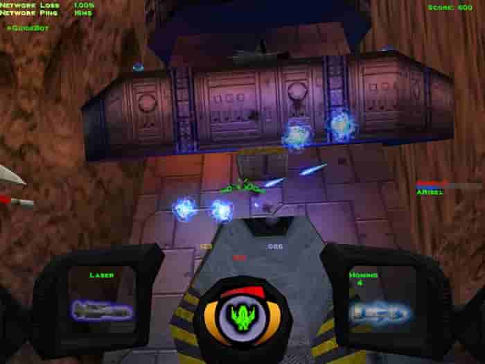 Descent 3 + Mercenary screenshot thumbnail screenshot 4