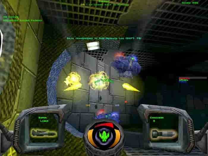 Descent 3 + Mercenary screenshot thumbnail screenshot 5