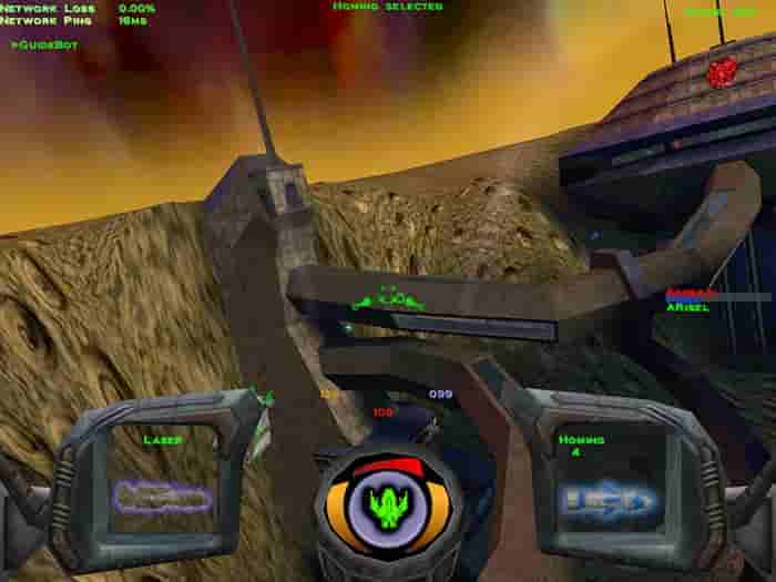 Descent 3 + Mercenary screenshot thumbnail screenshot 7