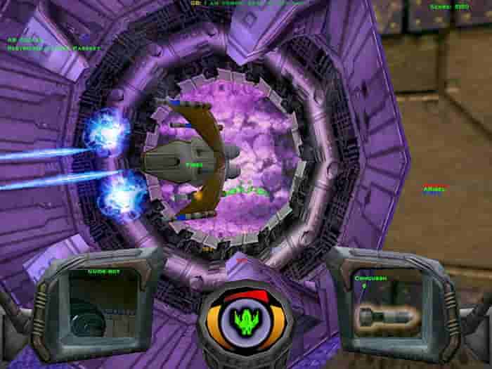 Descent 3 + Mercenary screenshot thumbnail screenshot 8