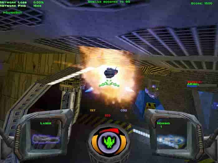 Descent 3 + Mercenary screenshot thumbnail screenshot 9