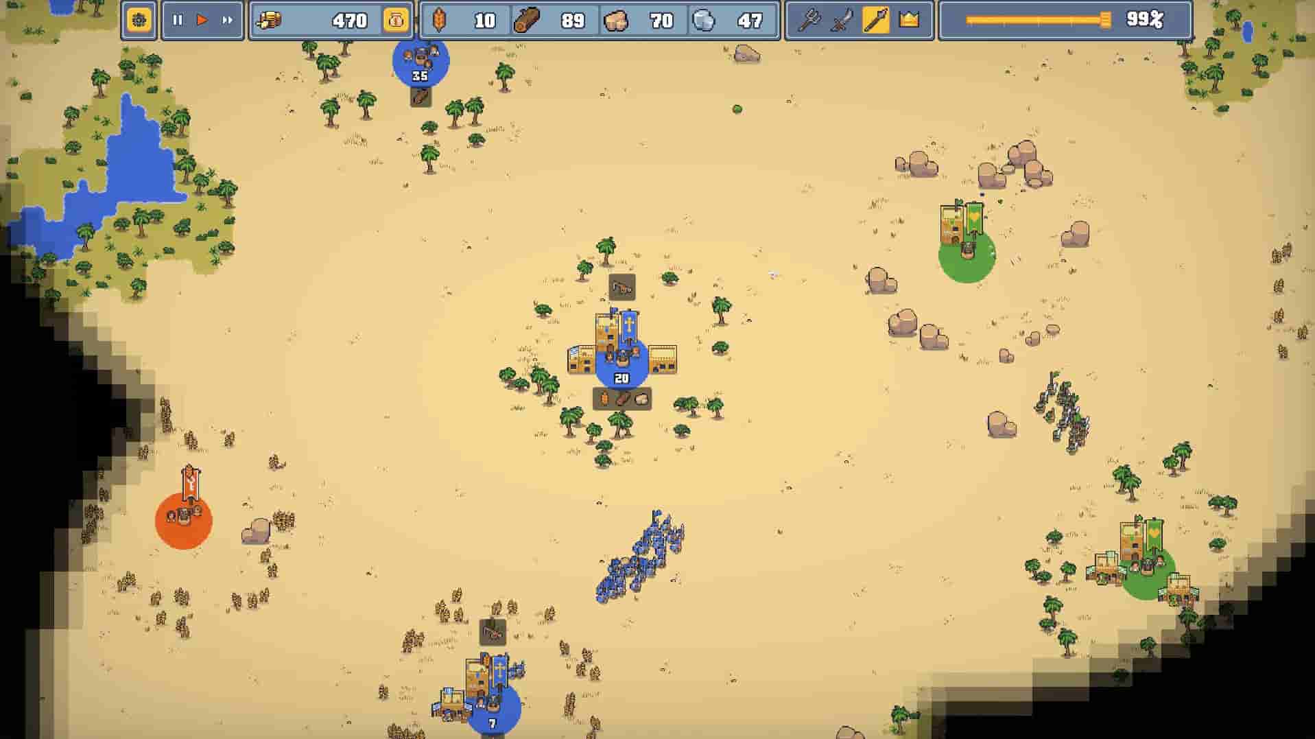 Desert Kingdoms 2 screenshot thumbnail screenshot 3