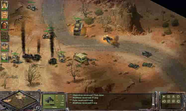 Desert Law screenshot thumbnail screenshot 0