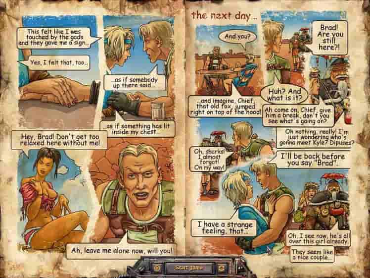 Desert Law screenshot thumbnail screenshot 1