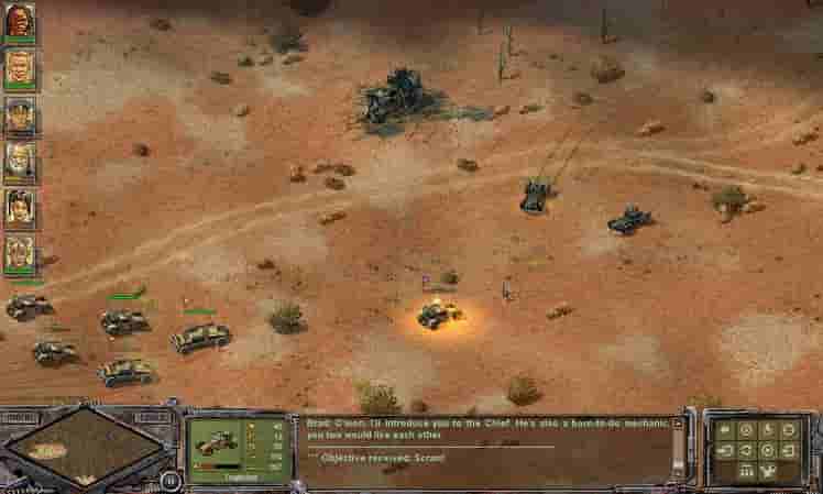Desert Law screenshot thumbnail screenshot 6