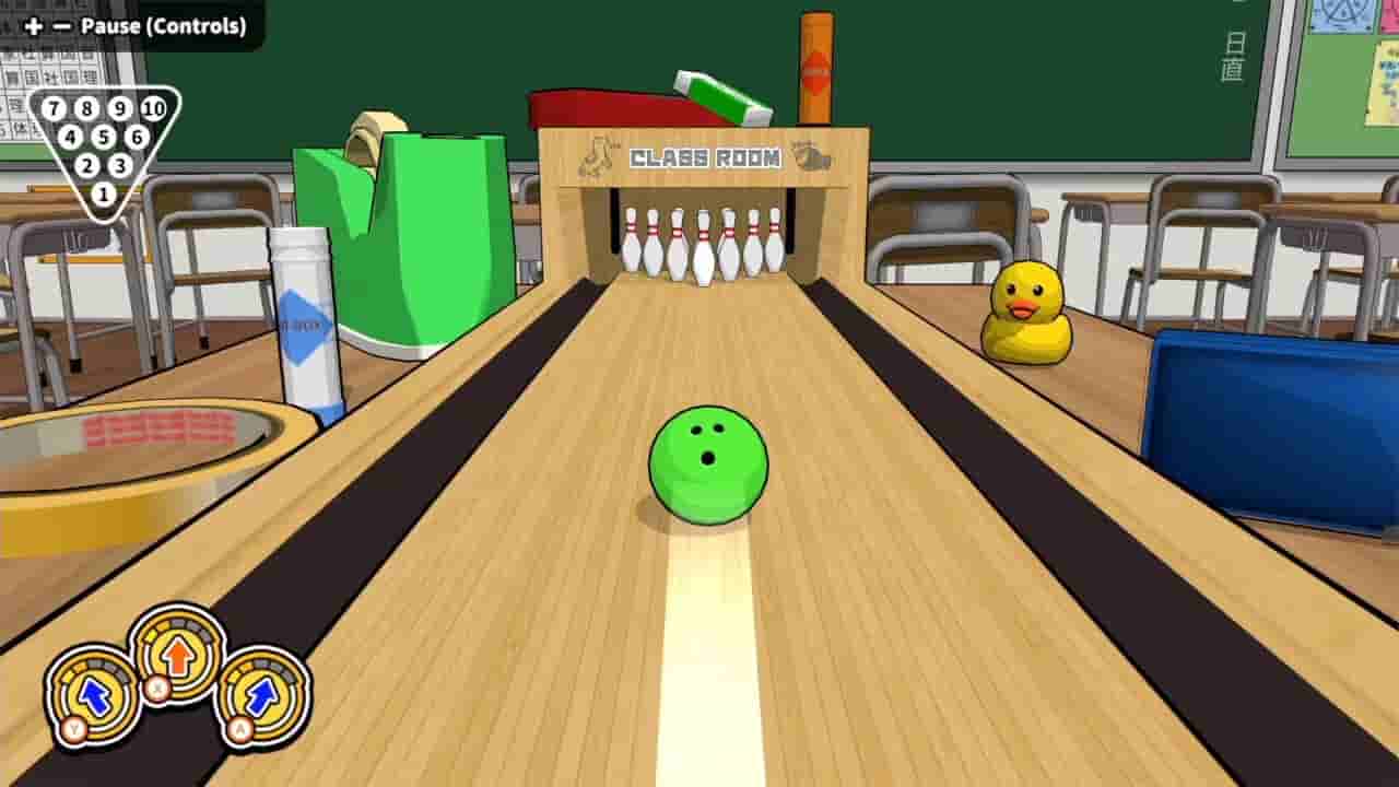 Desktop Bowling screenshot thumbnail screenshot 0