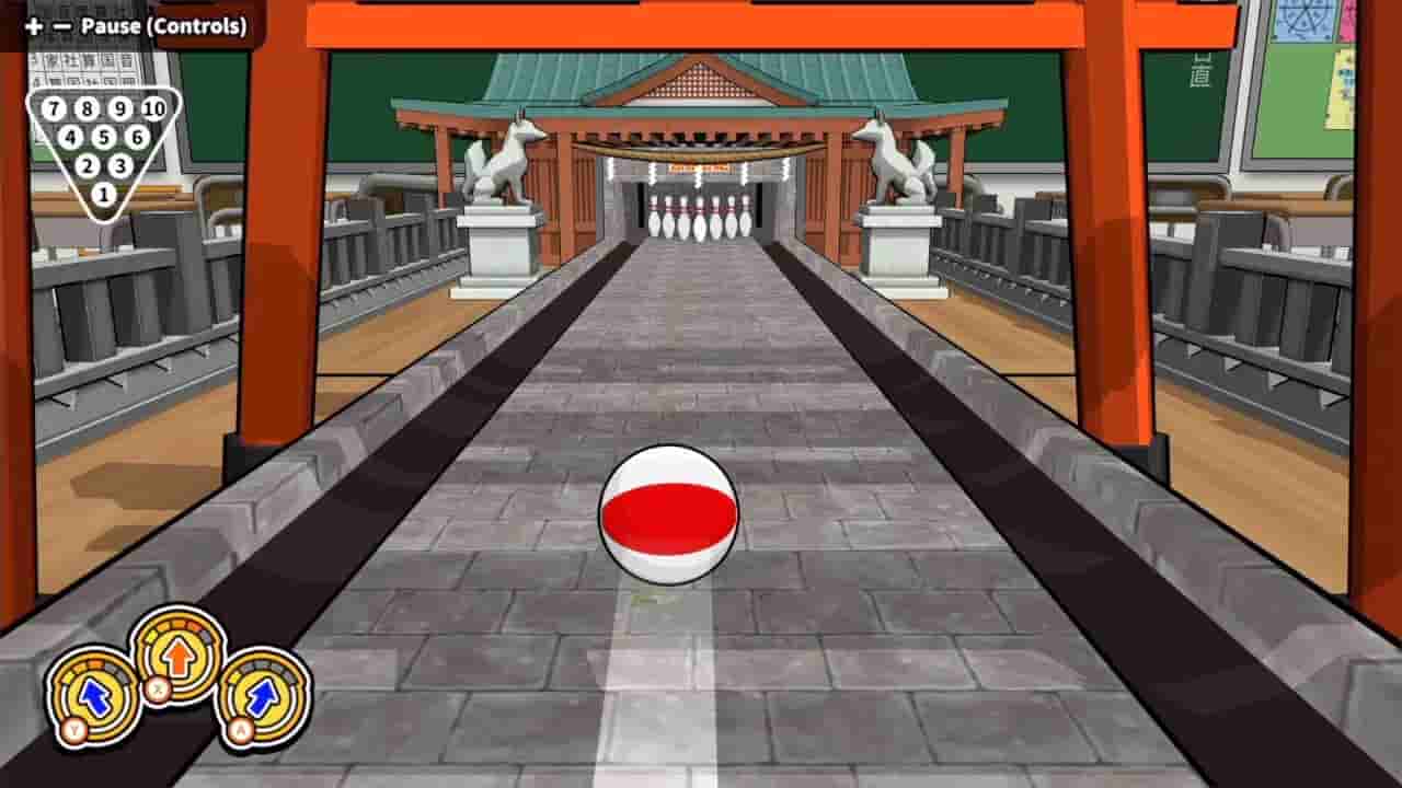 Desktop Bowling screenshot thumbnail screenshot 1