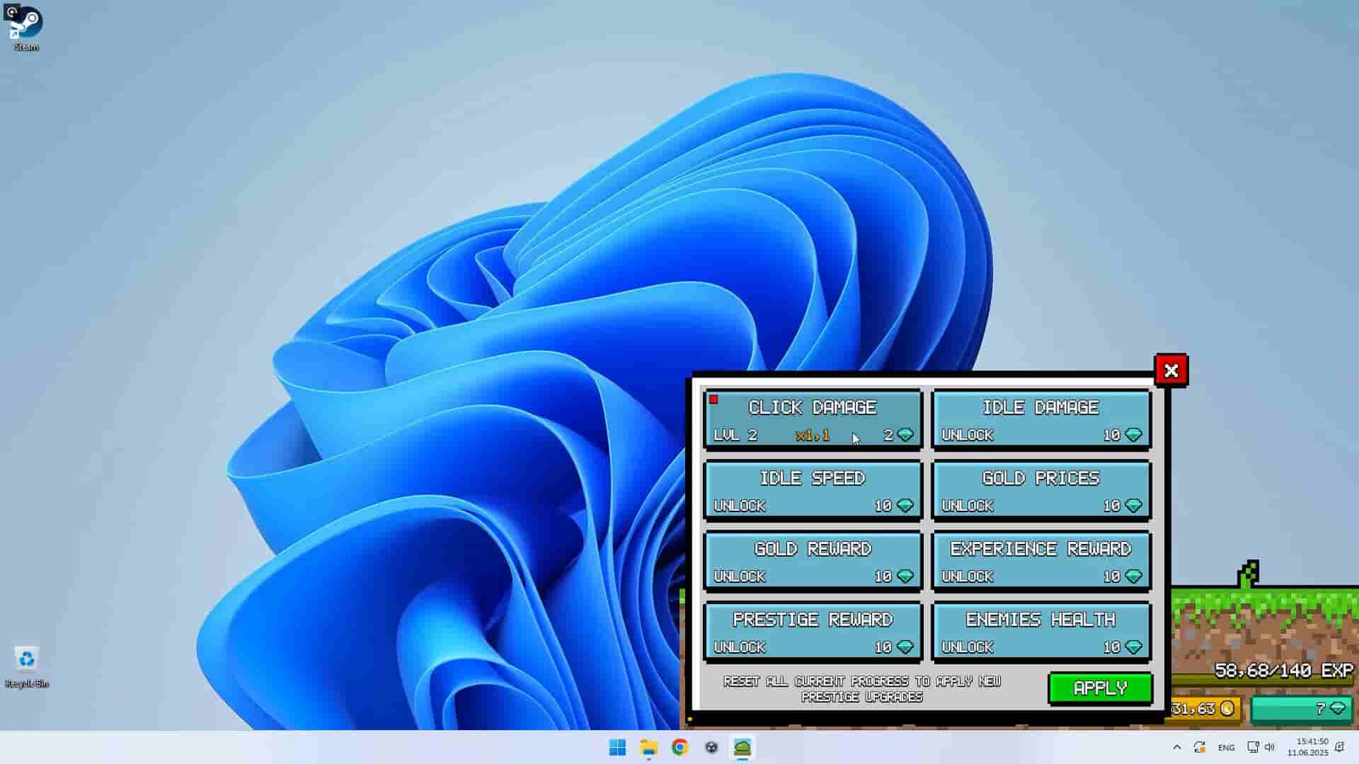 Desktop Clicker screenshot thumbnail screenshot 2