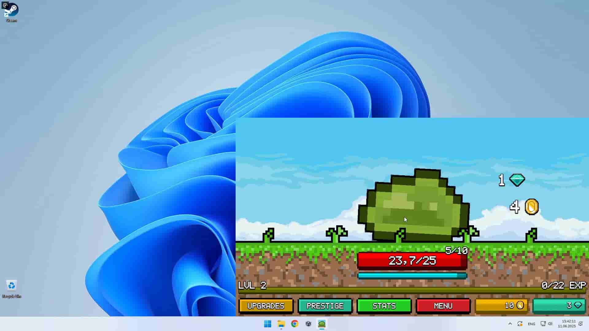 Desktop Clicker screenshot thumbnail screenshot 8