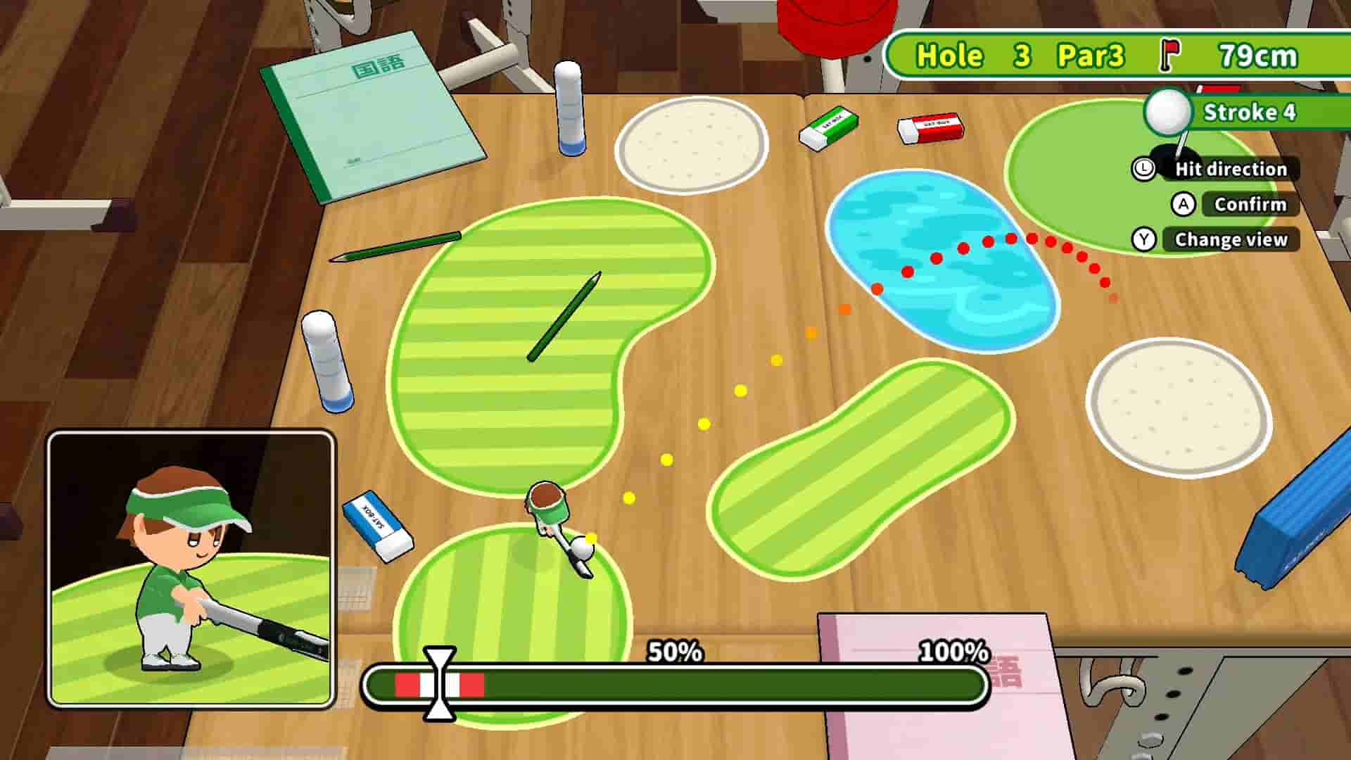 Desktop GOLF screenshot thumbnail screenshot 0