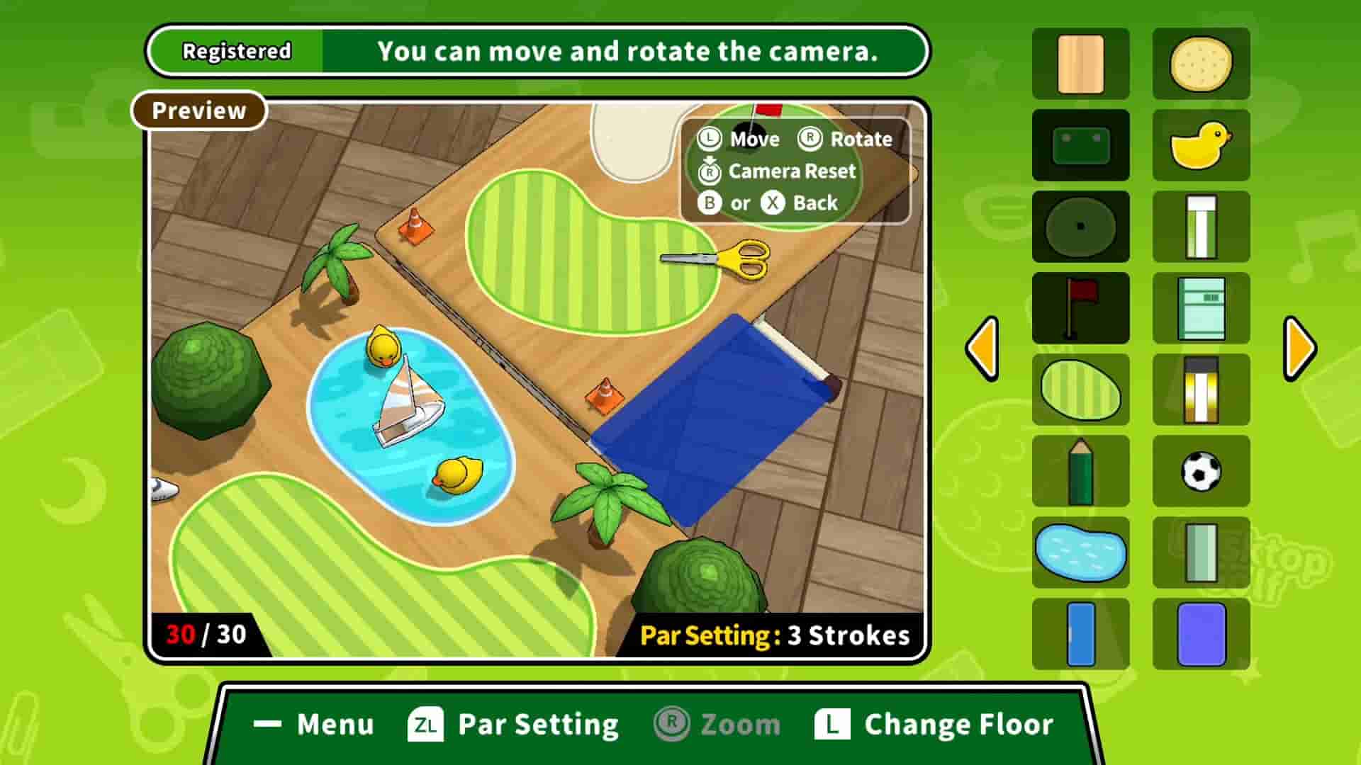 Desktop GOLF screenshot thumbnail screenshot 1