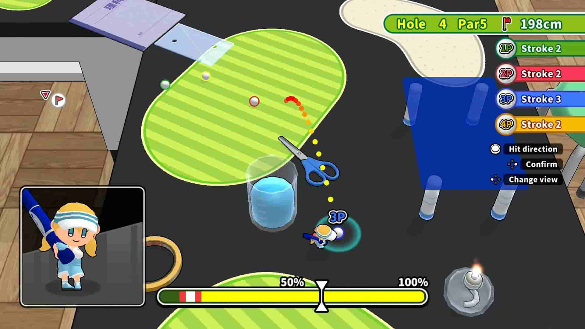 Desktop GOLF screenshot thumbnail screenshot 2