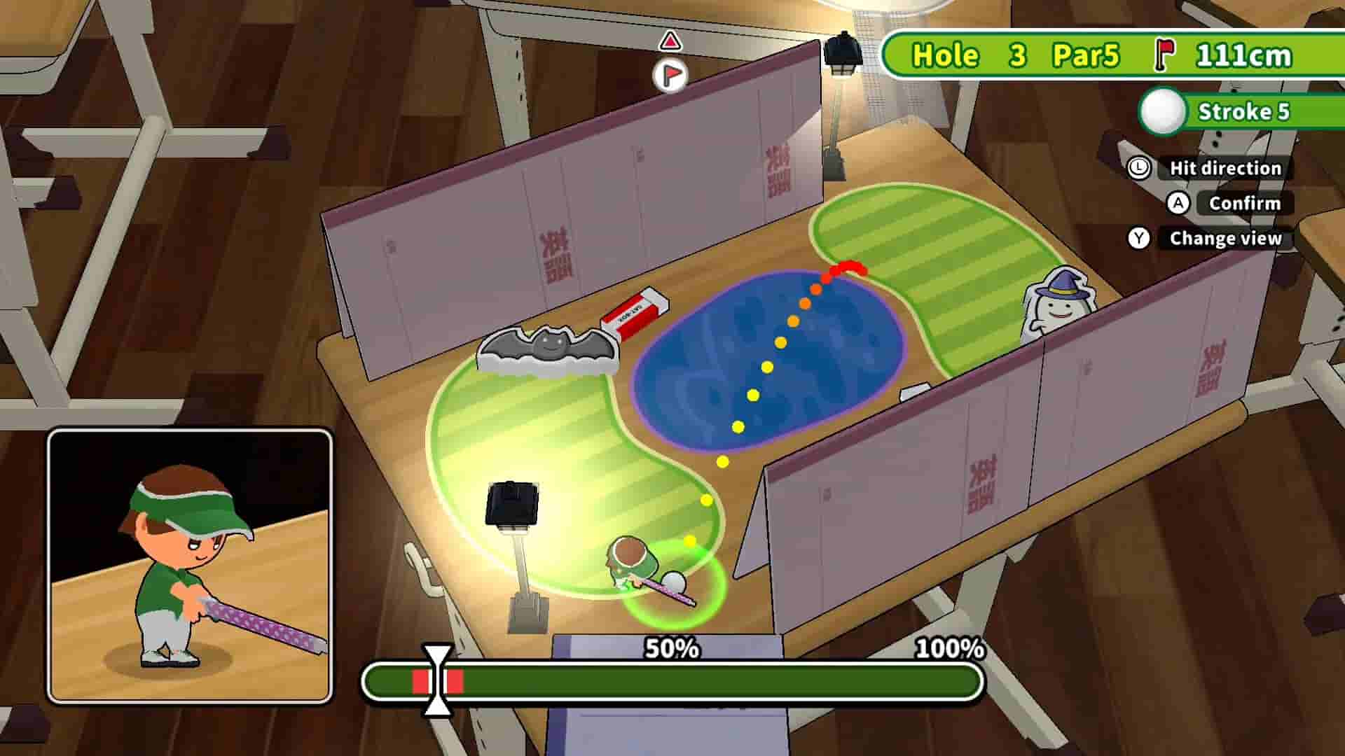 Desktop GOLF screenshot thumbnail screenshot 4