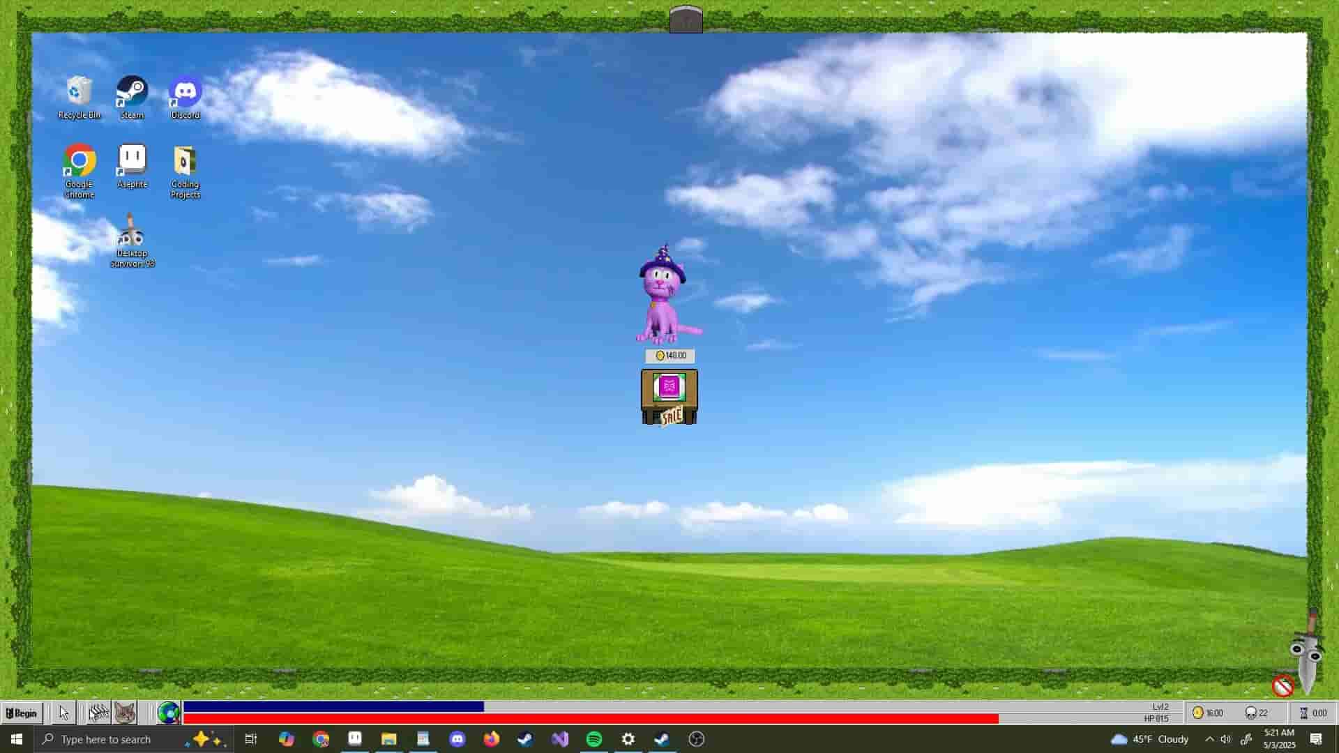 Desktop Survivors 98 screenshot thumbnail screenshot 5