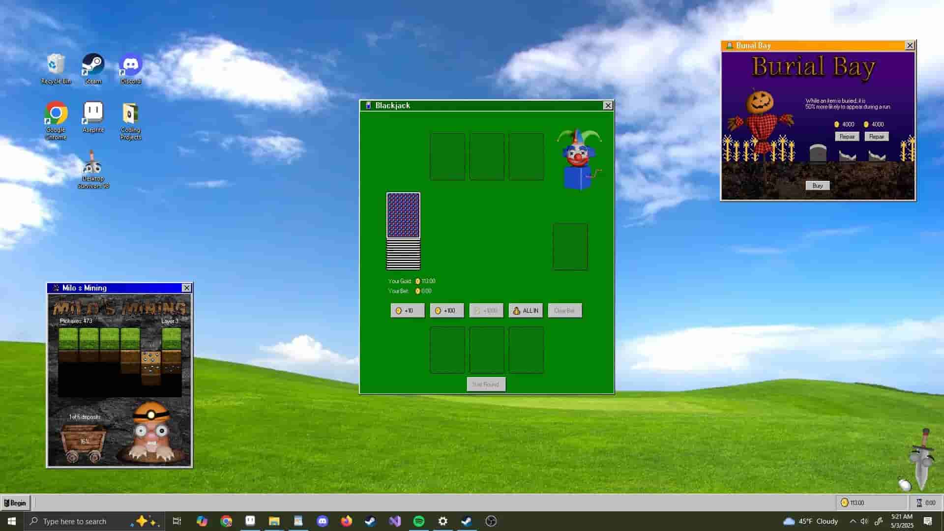 Desktop Survivors 98 screenshot thumbnail screenshot 7