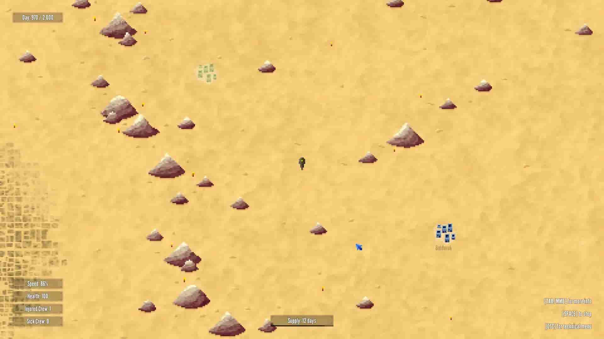 Desolation Tycoon screenshot thumbnail screenshot 0