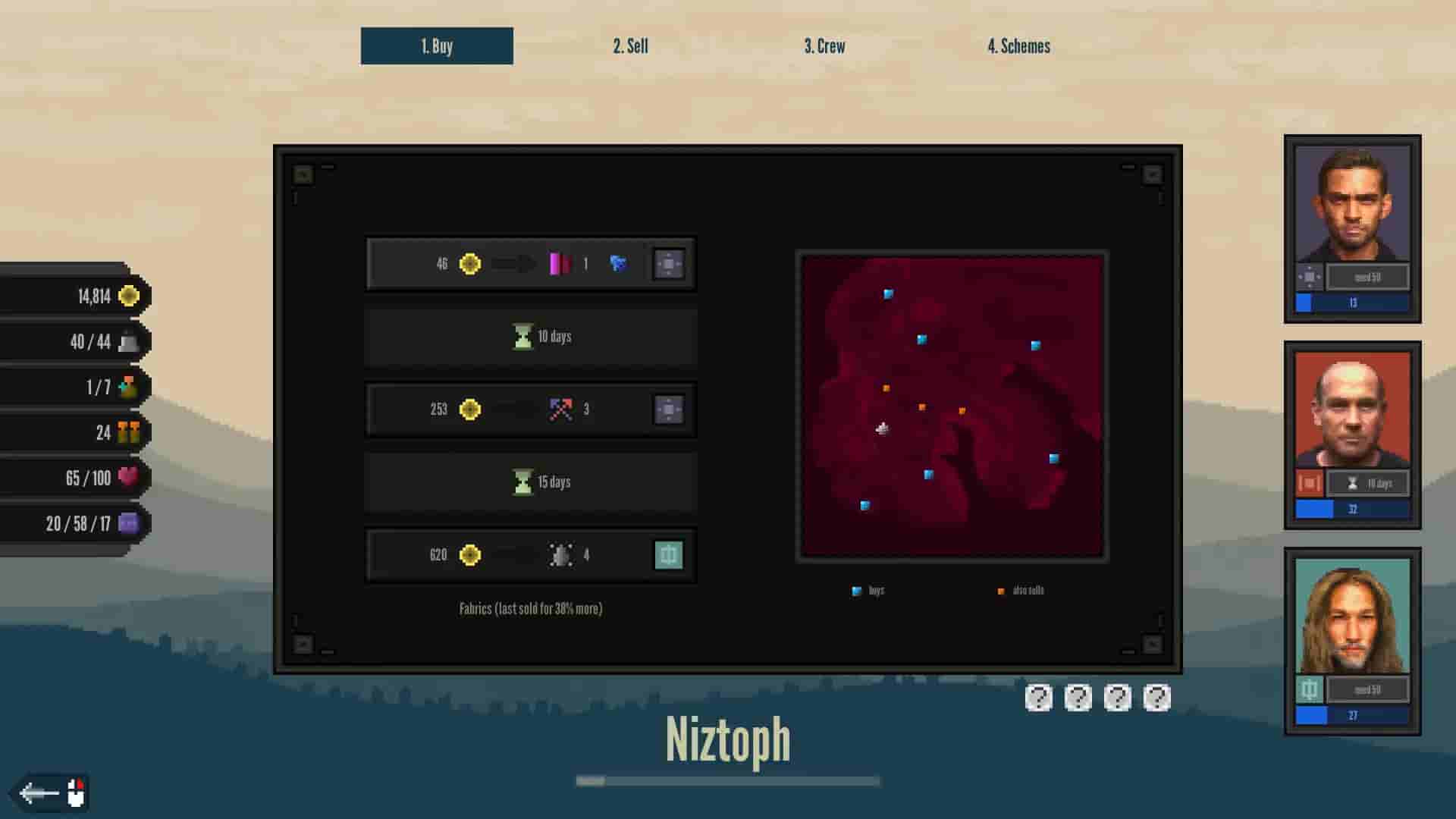 Desolation Tycoon screenshot thumbnail screenshot 1