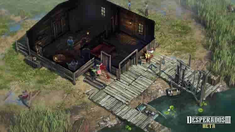 Desperados III screenshot thumbnail screenshot 3