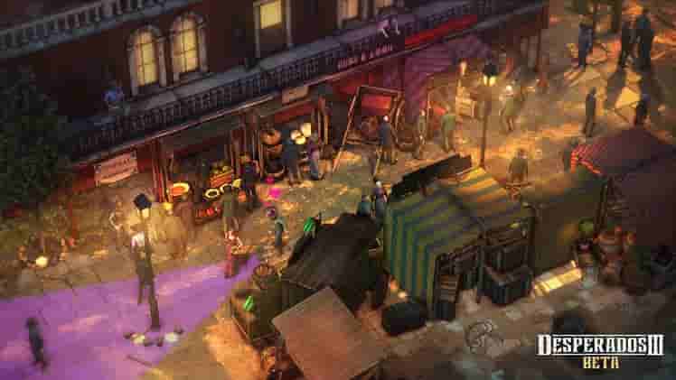 Desperados III screenshot thumbnail screenshot 5