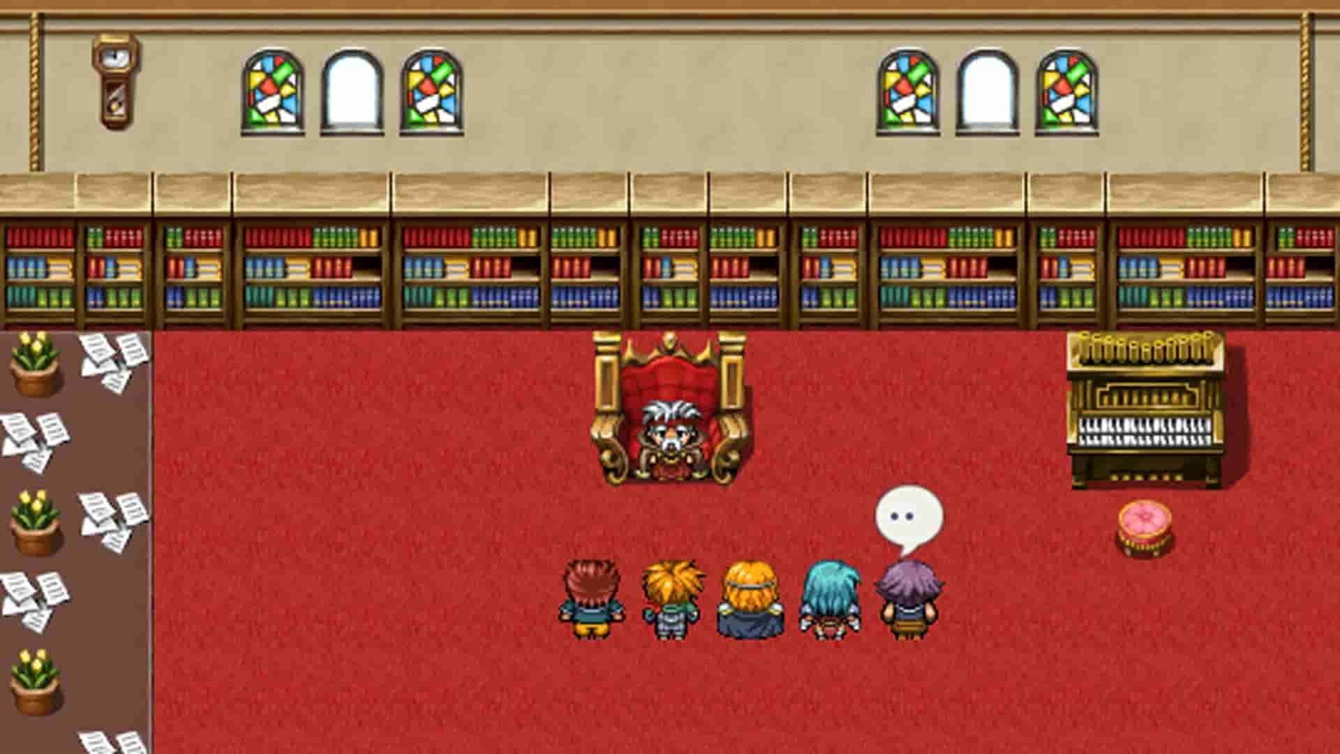 Destiny Warriors RPG screenshot thumbnail screenshot 5