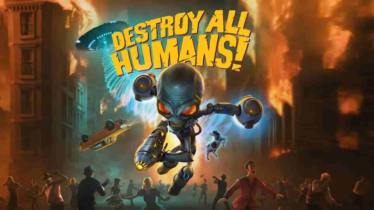 Destroy All Humans! screenshot thumbnail screenshot 0