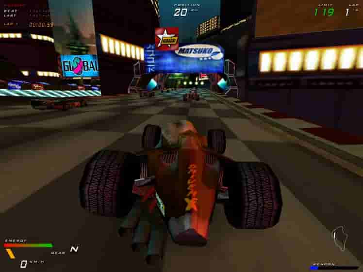 DethKarz screenshot thumbnail screenshot 11