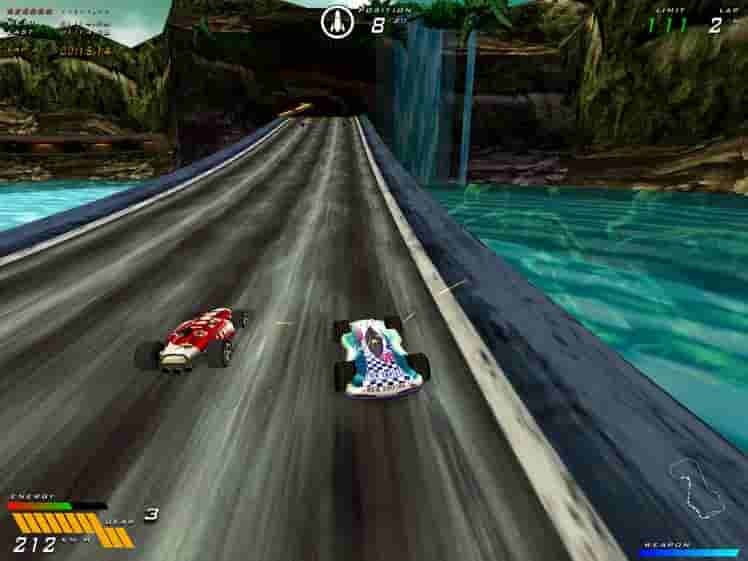 DethKarz screenshot thumbnail screenshot 3