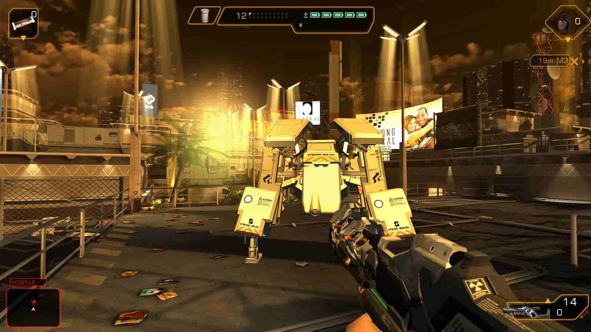 Deus Ex: The Fall screenshot thumbnail screenshot 0